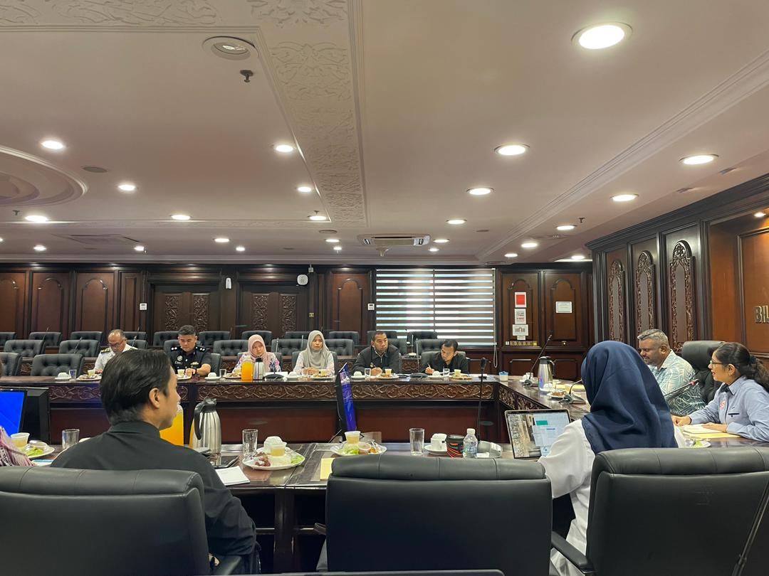 My Safe Road 2.0 Meeting in Negeri Sembilan