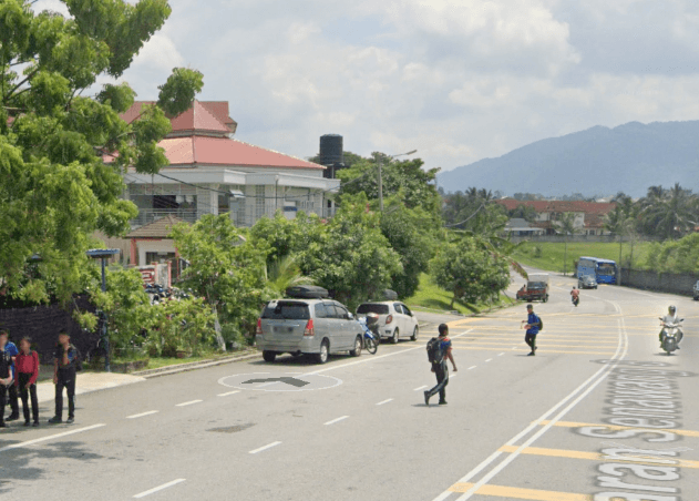Safe School Zone Project at SK Taman Seri Pagi, Negeri Sembilan.