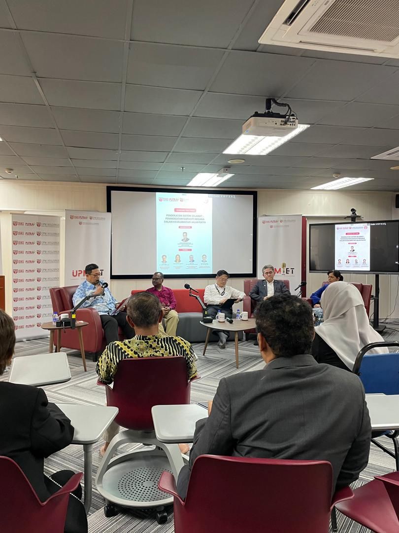 Sesi Sembang Teh Tarik MKJR at Universiti Putra Malaysia