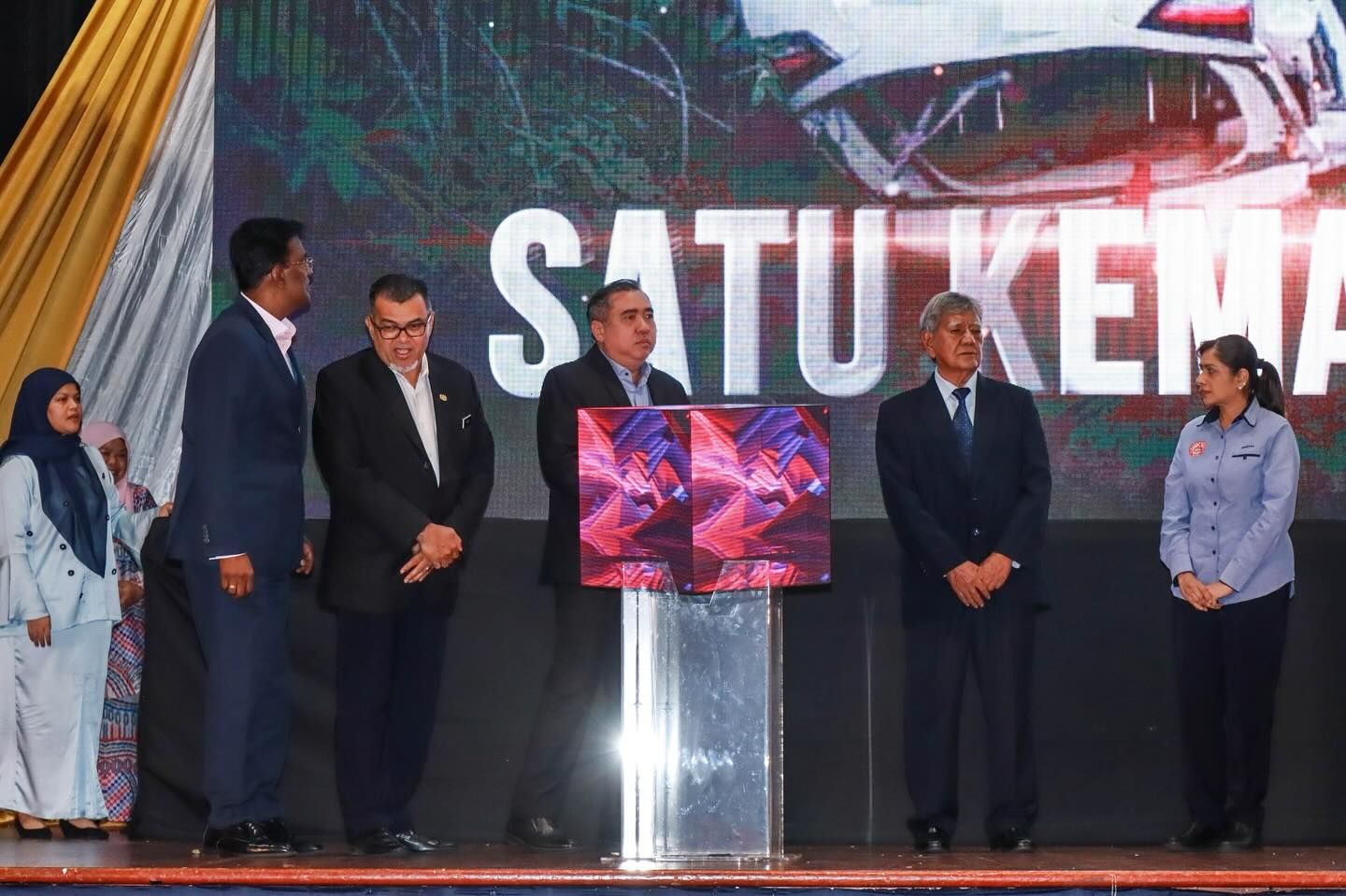 Pelancaran My Safe Road